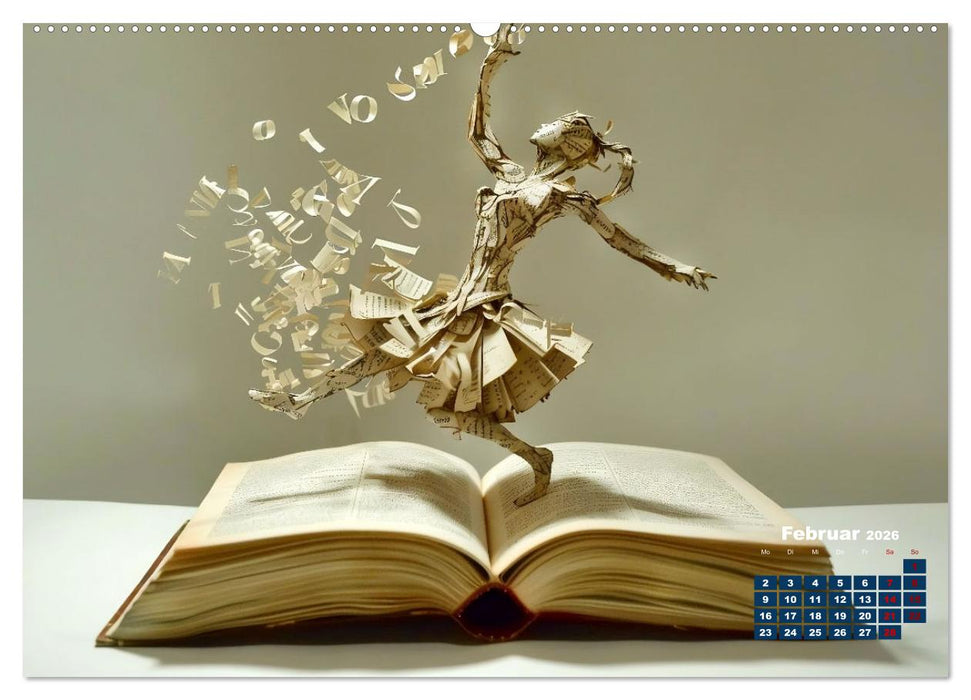 Das versteckte Universum (CALVENDO Wandkalender 2026)