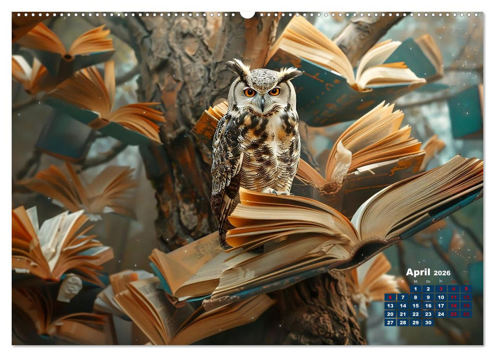 Das versteckte Universum (CALVENDO Wandkalender 2026)