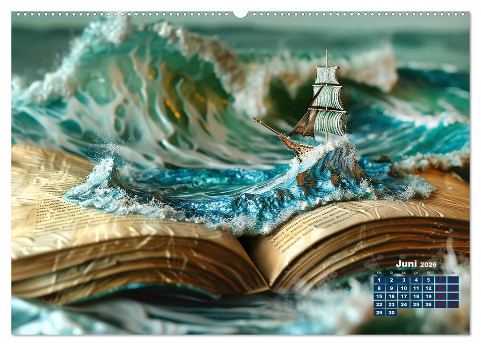 Das versteckte Universum (CALVENDO Wandkalender 2026)