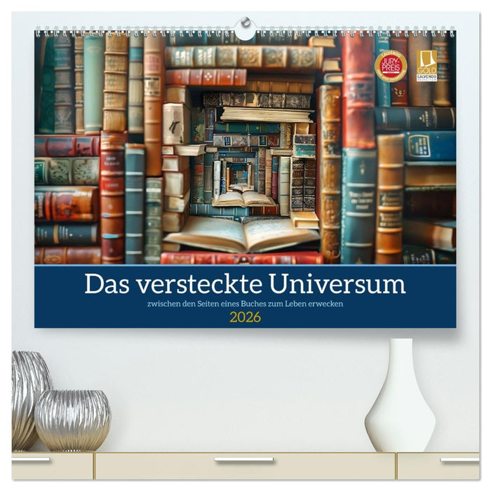 Das versteckte Universum (CALVENDO Premium Wandkalender 2026)