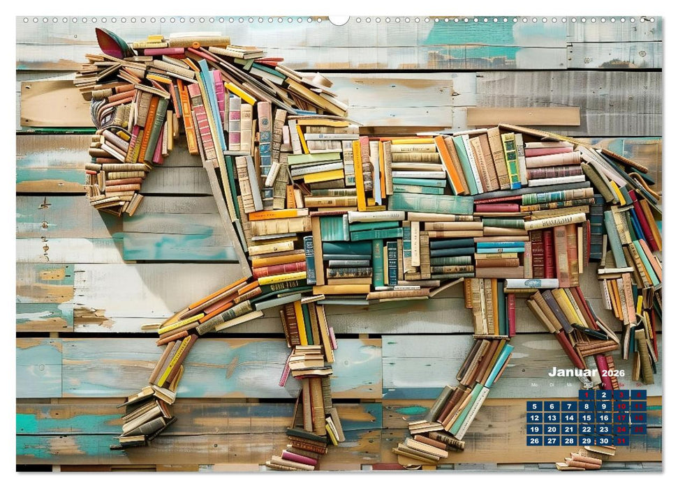 Das versteckte Universum (CALVENDO Premium Wandkalender 2026)