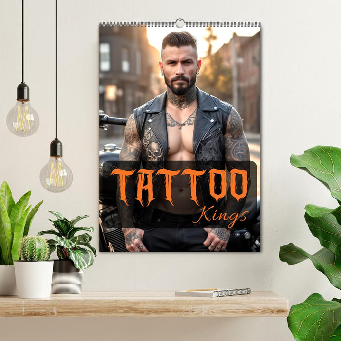 Tattoo Kings (CALVENDO Wandkalender 2026)