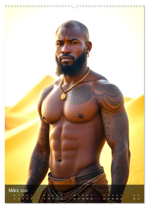 Tattoo Kings (CALVENDO Wandkalender 2026)