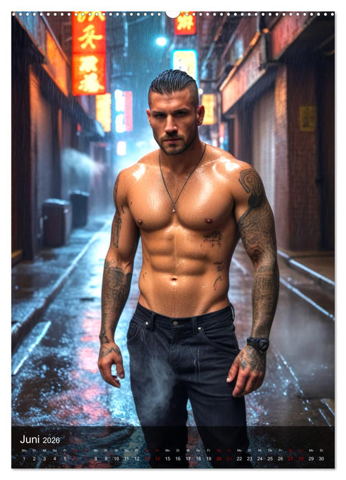 Tattoo Kings (CALVENDO Wandkalender 2026)