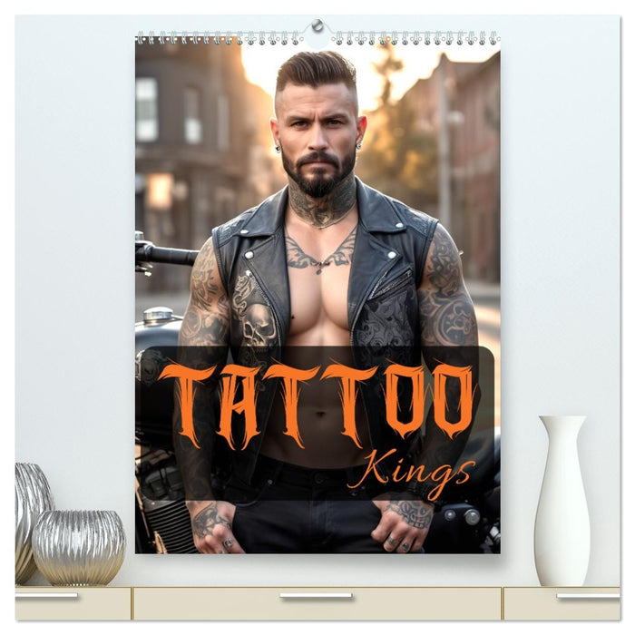 Tattoo Kings (CALVENDO Premium Wandkalender 2026)