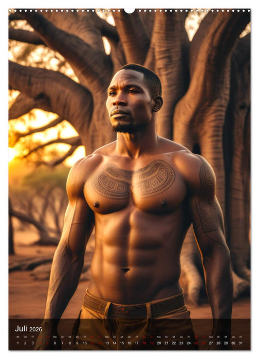 Tattoo Kings (CALVENDO Premium Wandkalender 2026)