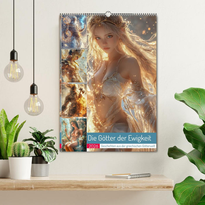 Die Götter der Ewigkeit (CALVENDO Wandkalender 2026)