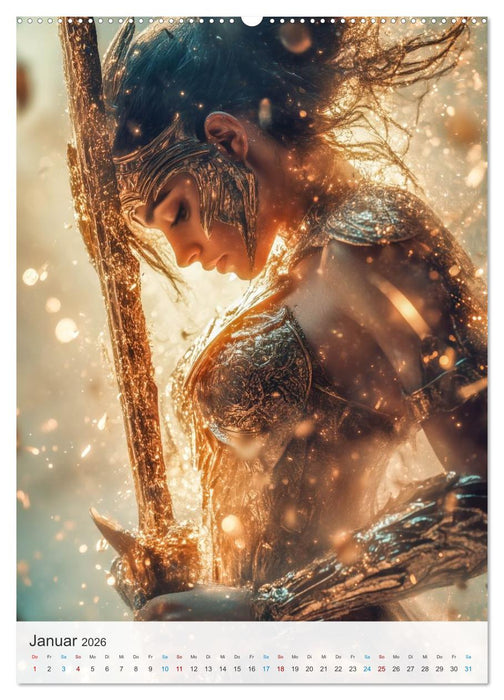 Die Götter der Ewigkeit (CALVENDO Wandkalender 2026)