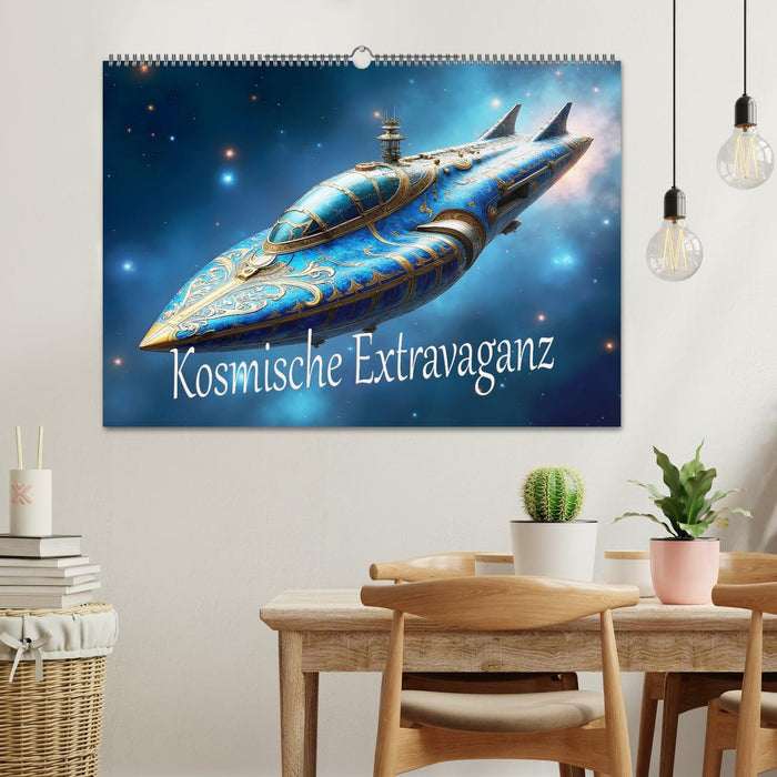 Kosmische Extravaganz (CALVENDO Wandkalender 2026)