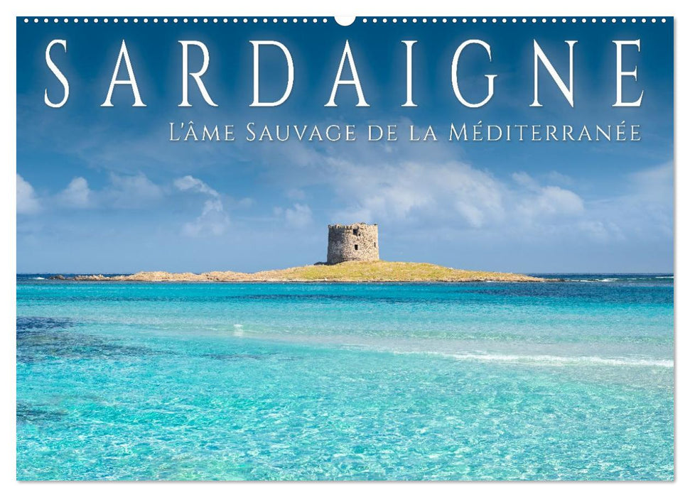 Sardaigne - L'âme sauvage de la Méditerranée (CALVENDO Calendrier mensuel 2026)
