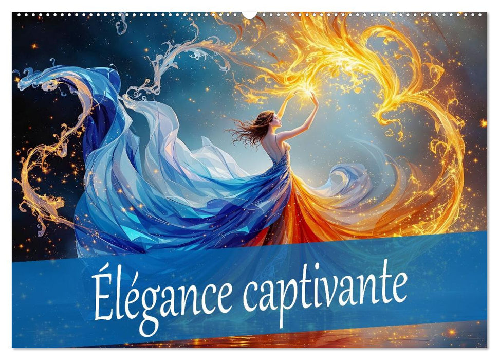 Élégance captivante (CALVENDO Calendrier mensuel 2026)