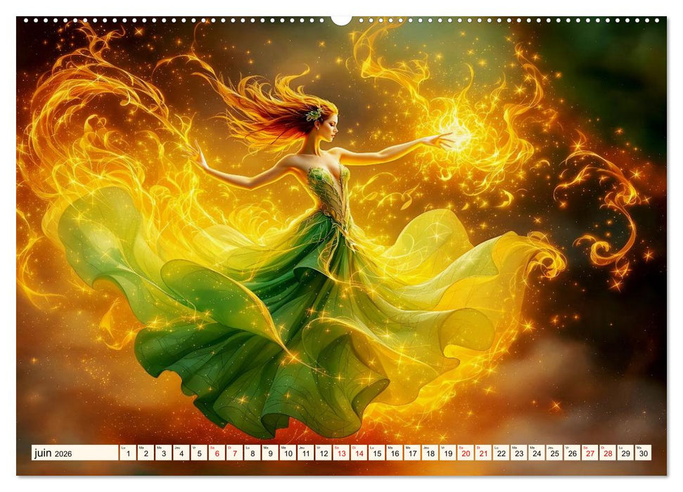 Élégance captivante (CALVENDO Calendrier supérieur 2026)