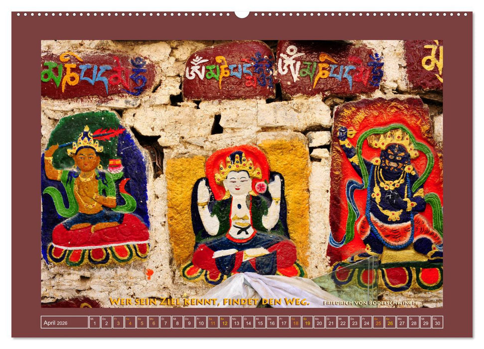 Tibet - Tibet - Tibet 2026 (CALVENDO Premium Wandkalender 2026)