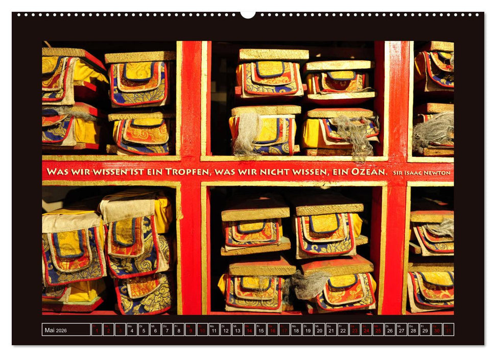 Tibet - Tibet - Tibet 2026 (CALVENDO Premium Wandkalender 2026)