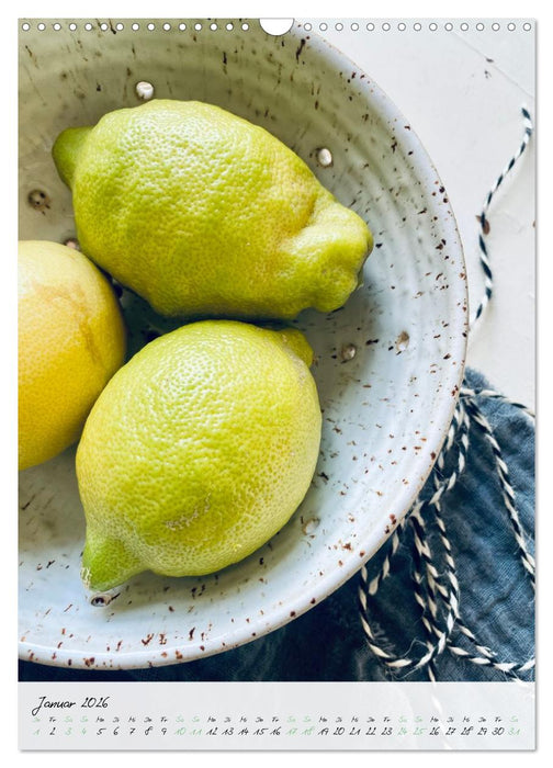 Küchenkalender - so schmeckt 2026 (CALVENDO Wandkalender 2026)