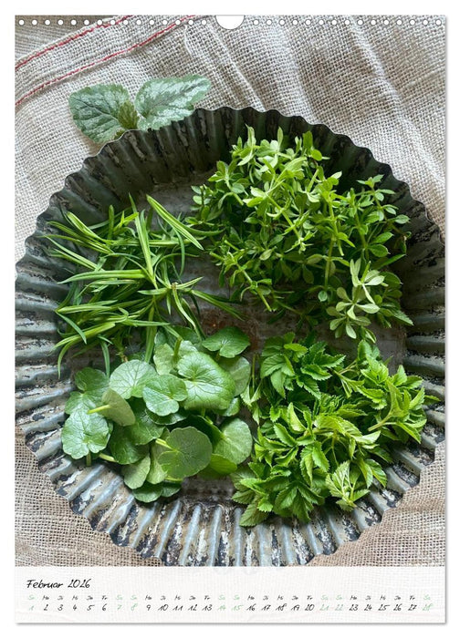 Küchenkalender - so schmeckt 2026 (CALVENDO Wandkalender 2026)