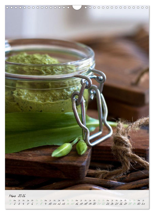Küchenkalender - so schmeckt 2026 (CALVENDO Wandkalender 2026)