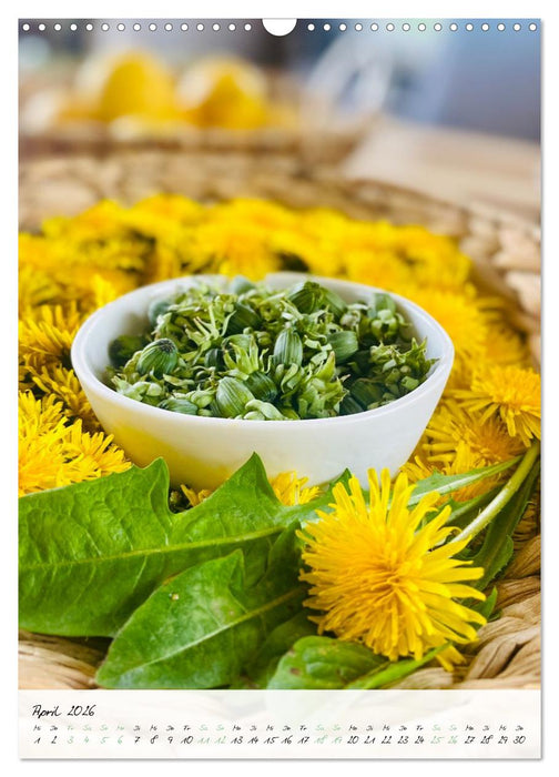 Küchenkalender - so schmeckt 2026 (CALVENDO Wandkalender 2026)