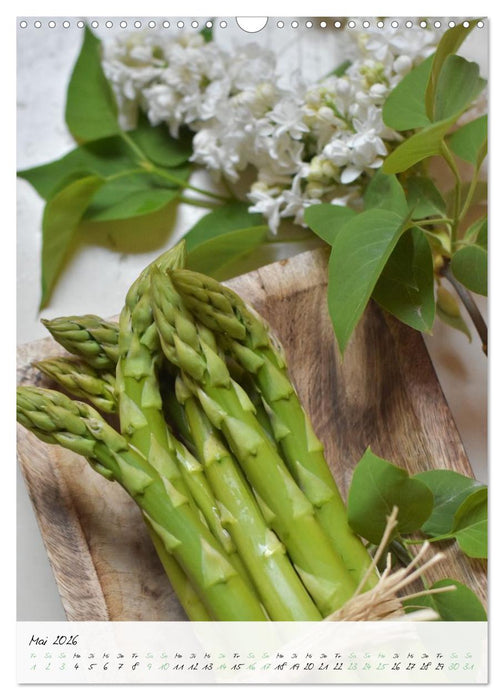 Küchenkalender - so schmeckt 2026 (CALVENDO Wandkalender 2026)