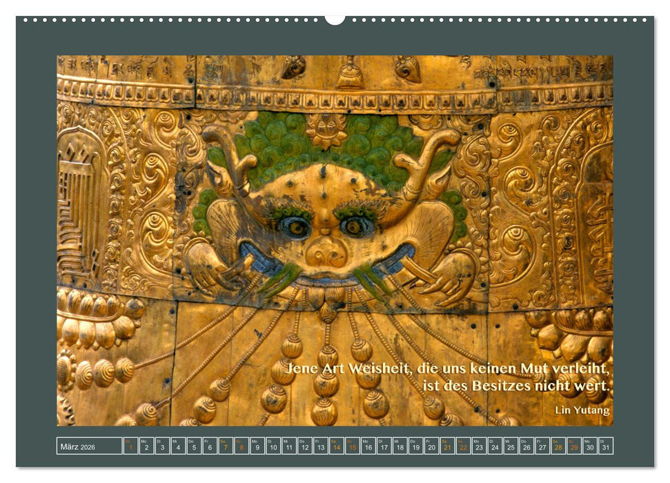 Tibet - Tibet - Tibet 2026 (CALVENDO Wandkalender 2026)