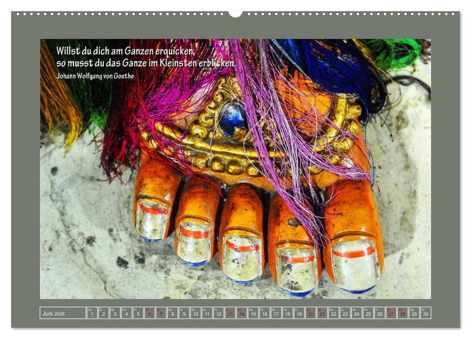 Tibet - Tibet - Tibet 2026 (CALVENDO Wandkalender 2026)