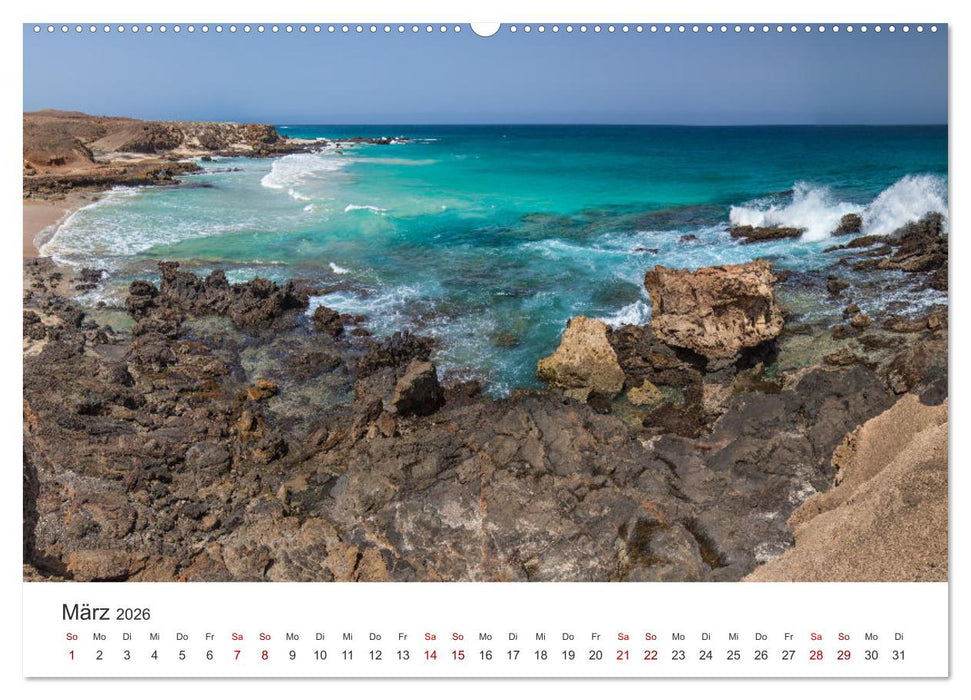 Wo die Wellen tanzen (CALVENDO Wandkalender 2026)