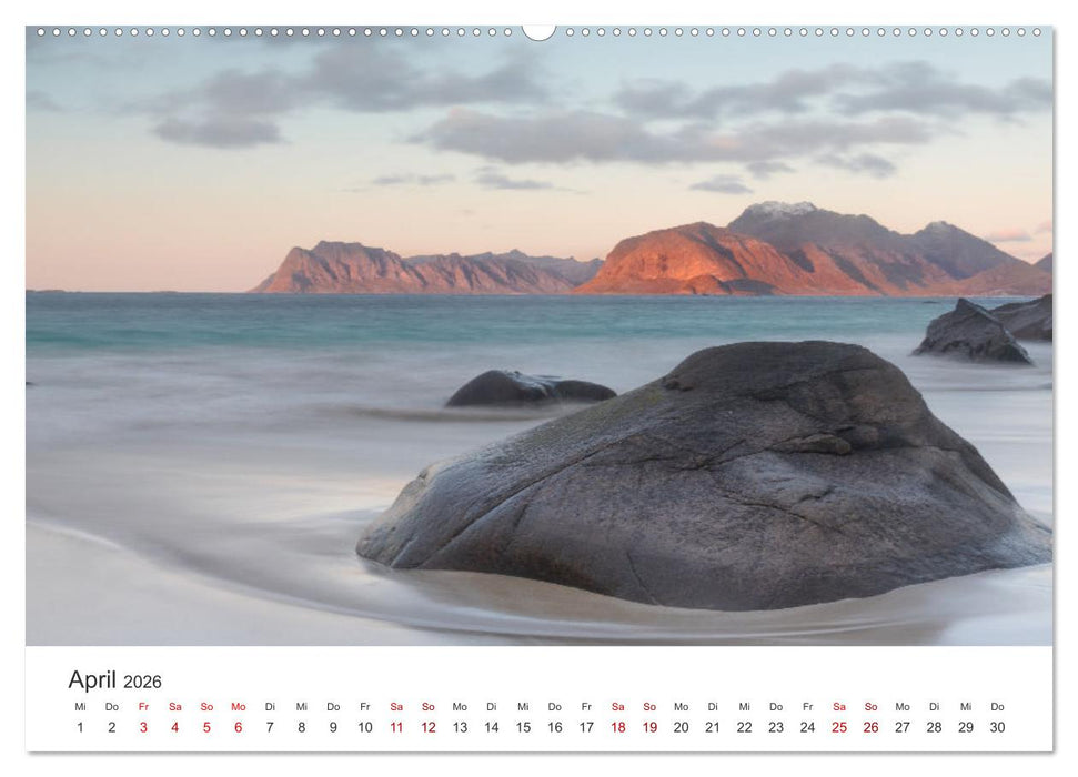 Wo die Wellen tanzen (CALVENDO Wandkalender 2026)