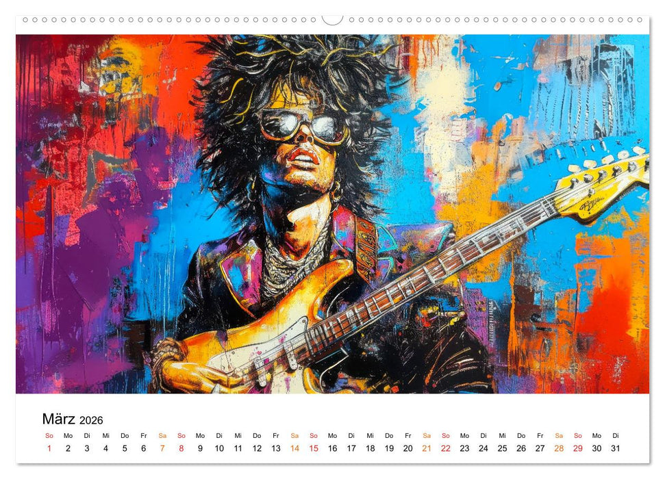 Graffiti & Street Art - Kunstwerke der Straße (CALVENDO Wandkalender 2026)