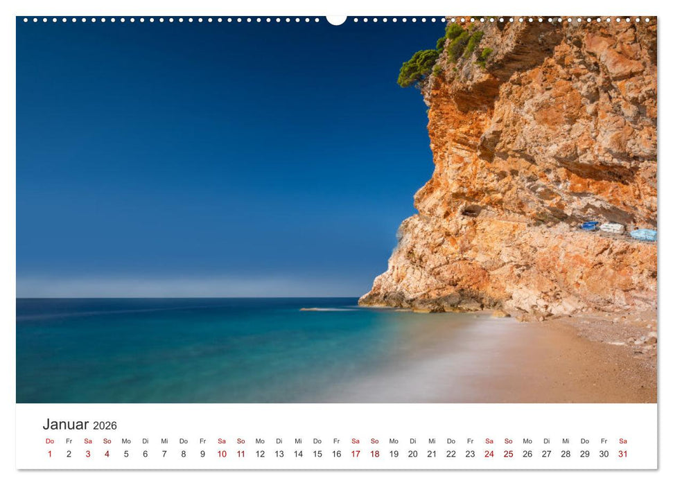 Wo die Wellen tanzen (CALVENDO Premium Wandkalender 2026)