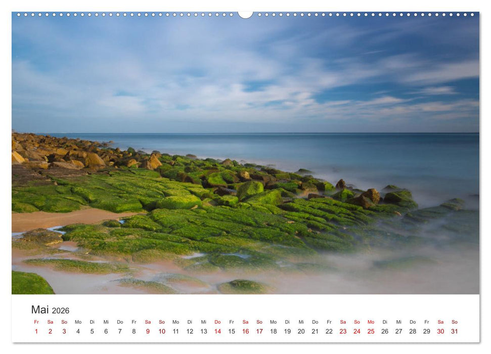 Wo die Wellen tanzen (CALVENDO Premium Wandkalender 2026)