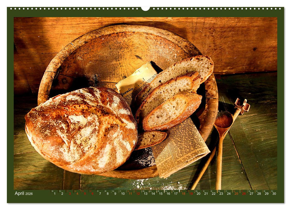 Zeitreise auf dem Küchentisch (CALVENDO Premium Wandkalender 2026)