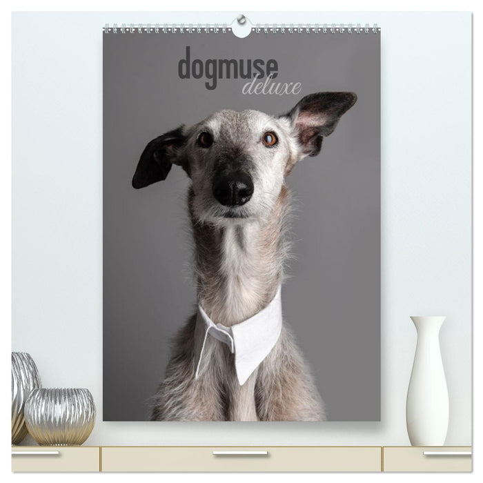 dogmuse deluxe (CALVENDO Premium Wandkalender 2026)
