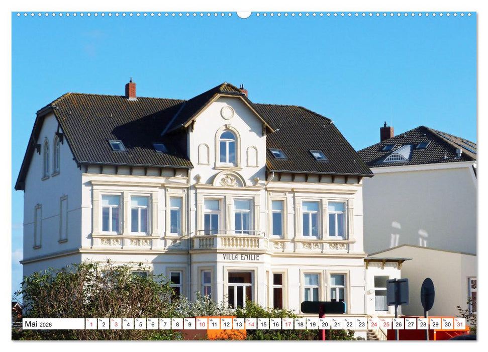 Verliebt in Borkum (CALVENDO Premium Wandkalender 2026)