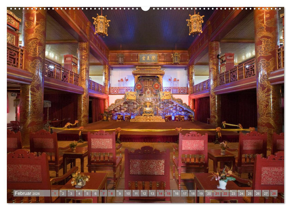 Vietnam - Momente einer Reise (CALVENDO Wandkalender 2026)