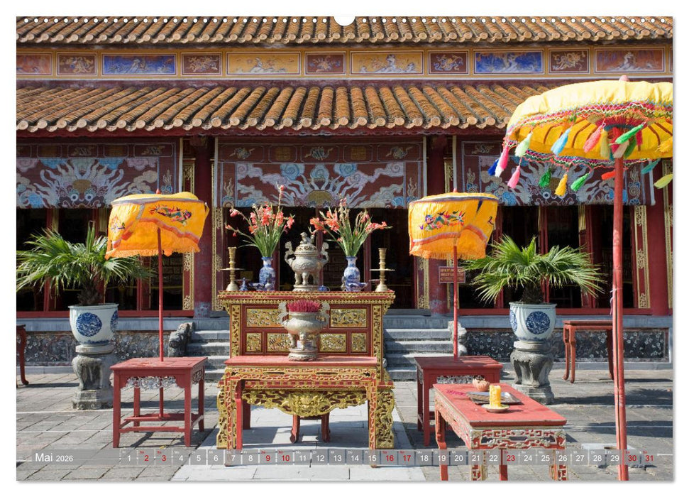 Vietnam - Momente einer Reise (CALVENDO Wandkalender 2026)