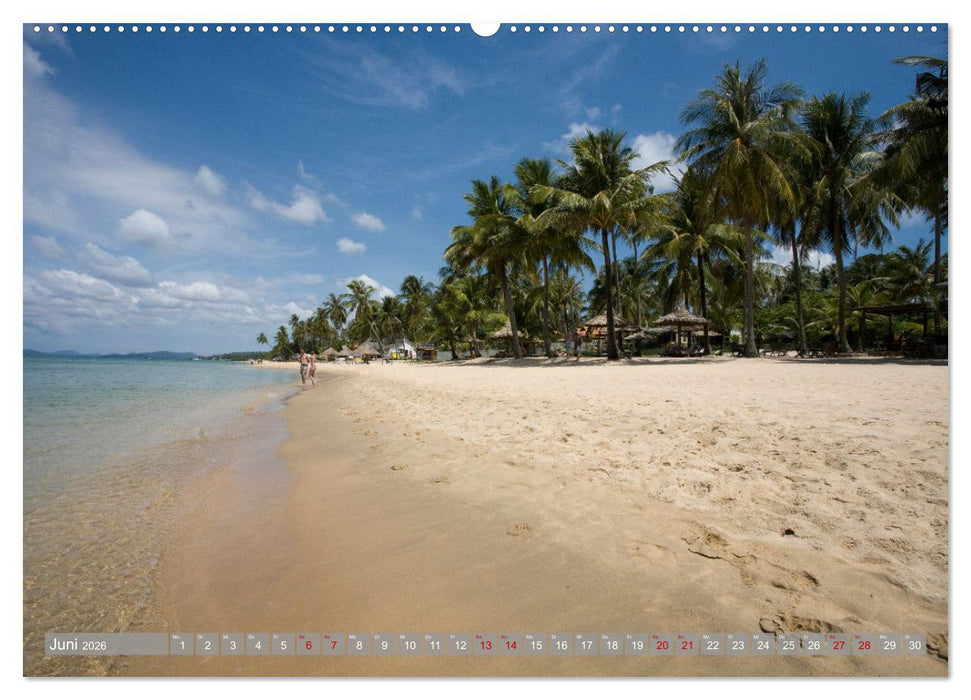 Vietnam - Momente einer Reise (CALVENDO Wandkalender 2026)