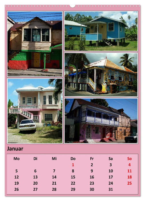 Karibik - Eindrücke einer Kreuzfahrt (CALVENDO Premium Wandkalender 2026)