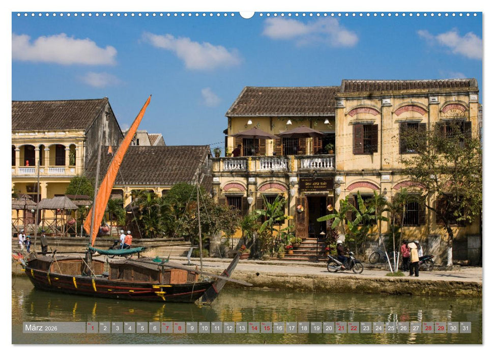 Vietnam - Momente einer Reise (CALVENDO Premium Wandkalender 2026)