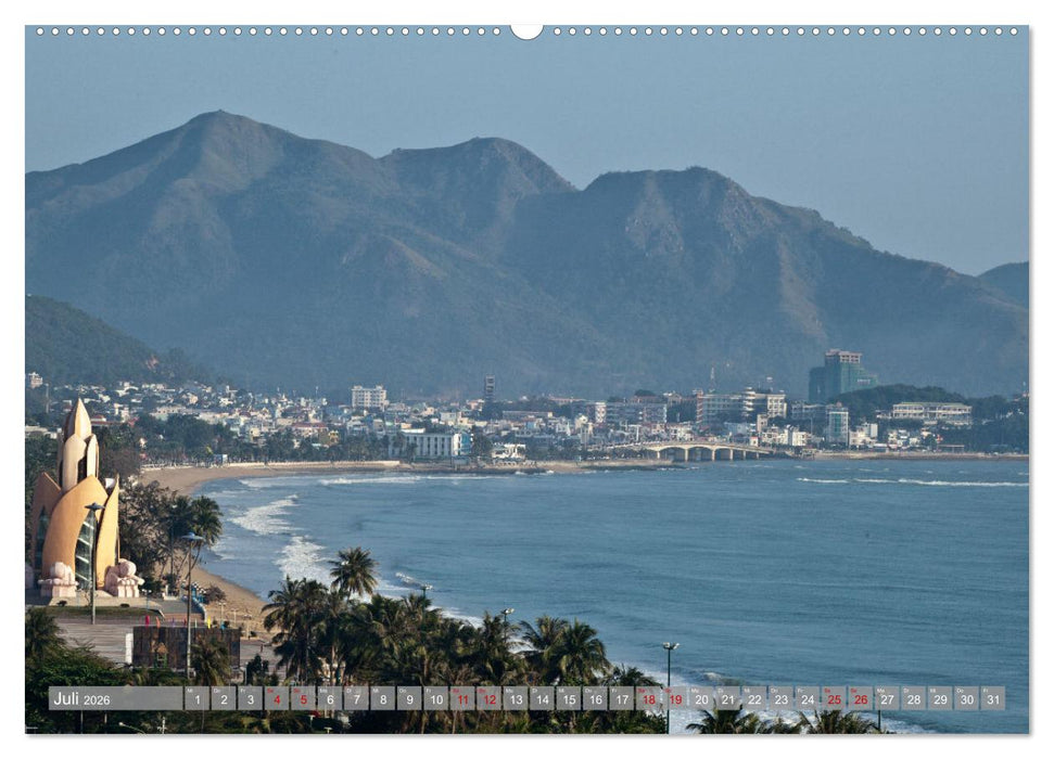 Vietnam - Momente einer Reise (CALVENDO Premium Wandkalender 2026)