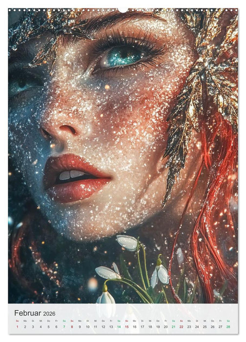 Nordische Mythologie (CALVENDO Premium Wandkalender 2026)