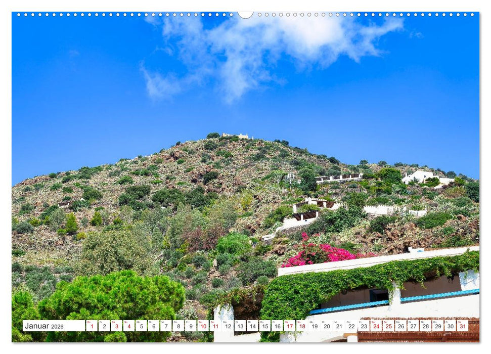 Italien - Inselparadiese von Capri bis Alicudi (CALVENDO Wandkalender 2026)