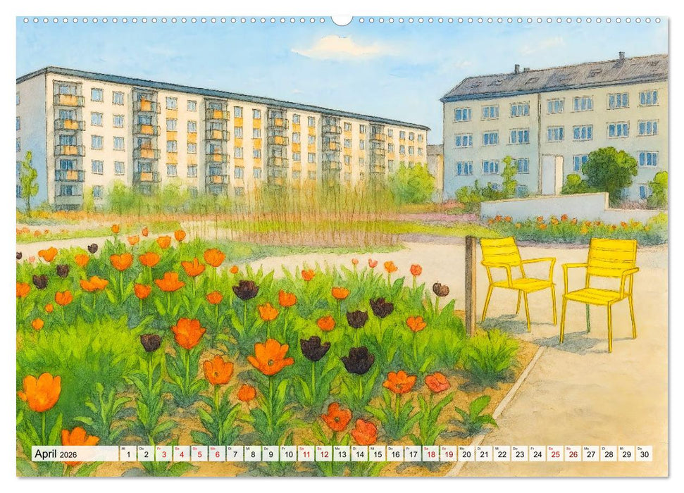 Bilder der Havelregion - Impressionen zwischen Brandenburg und Havelberg (CALVENDO Premium Wandkalender 2026)