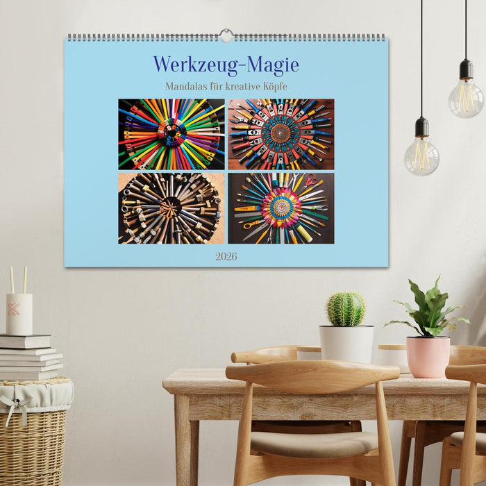 Werkzeug-Magie (CALVENDO Wandkalender 2026)