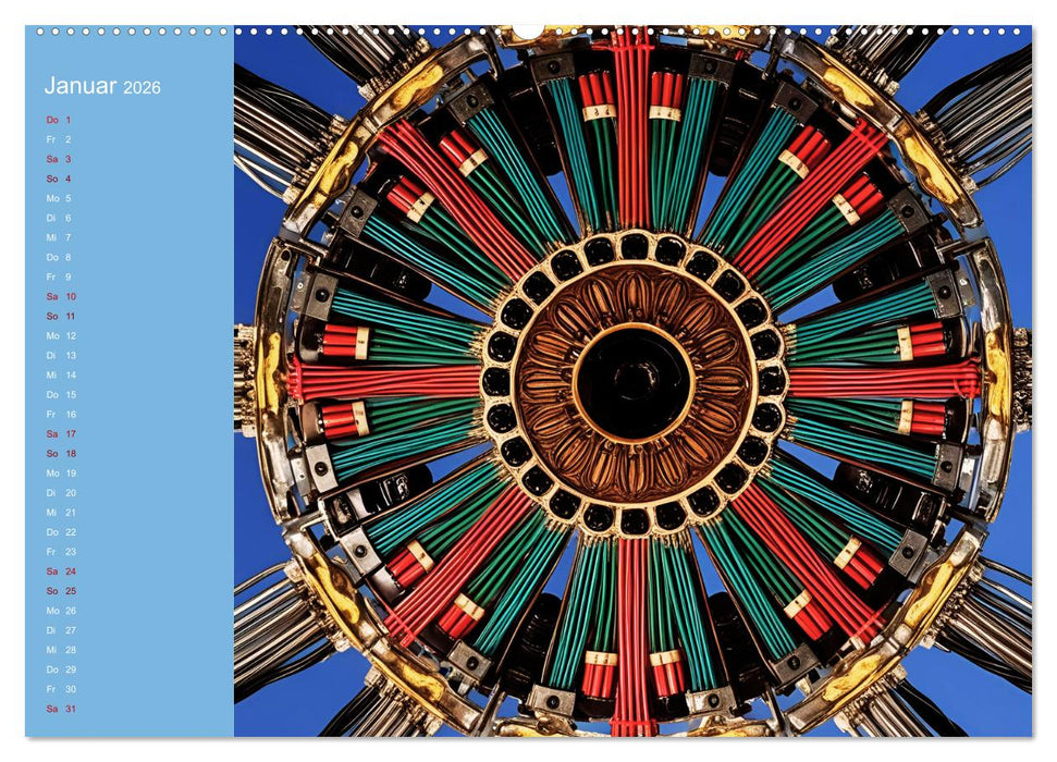 Werkzeug-Magie (CALVENDO Premium Wandkalender 2026)