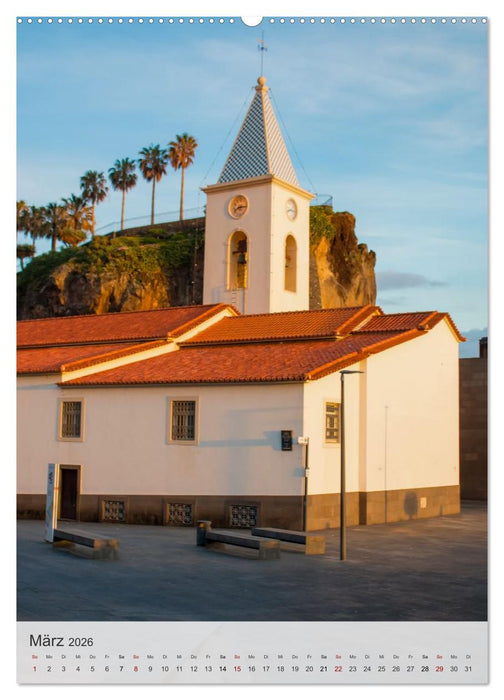 Madeira - Natur und Geschichte (CALVENDO Wandkalender 2026)