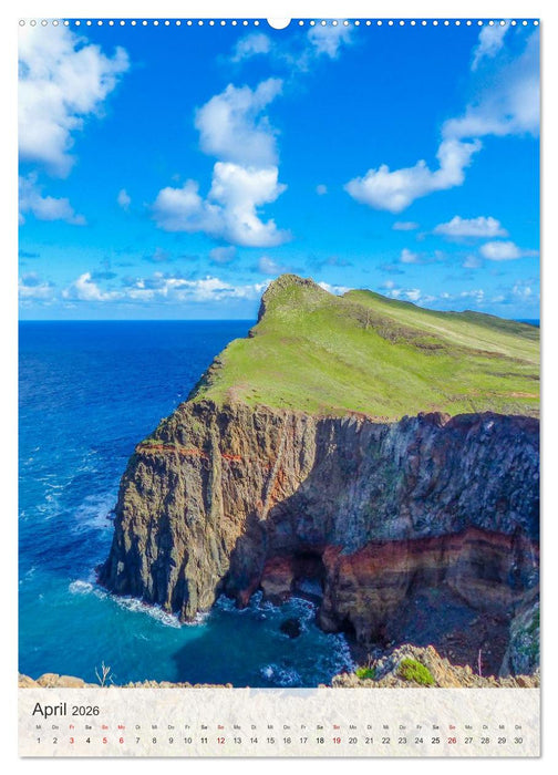 Madeira - Natur und Geschichte (CALVENDO Premium Wandkalender 2026)