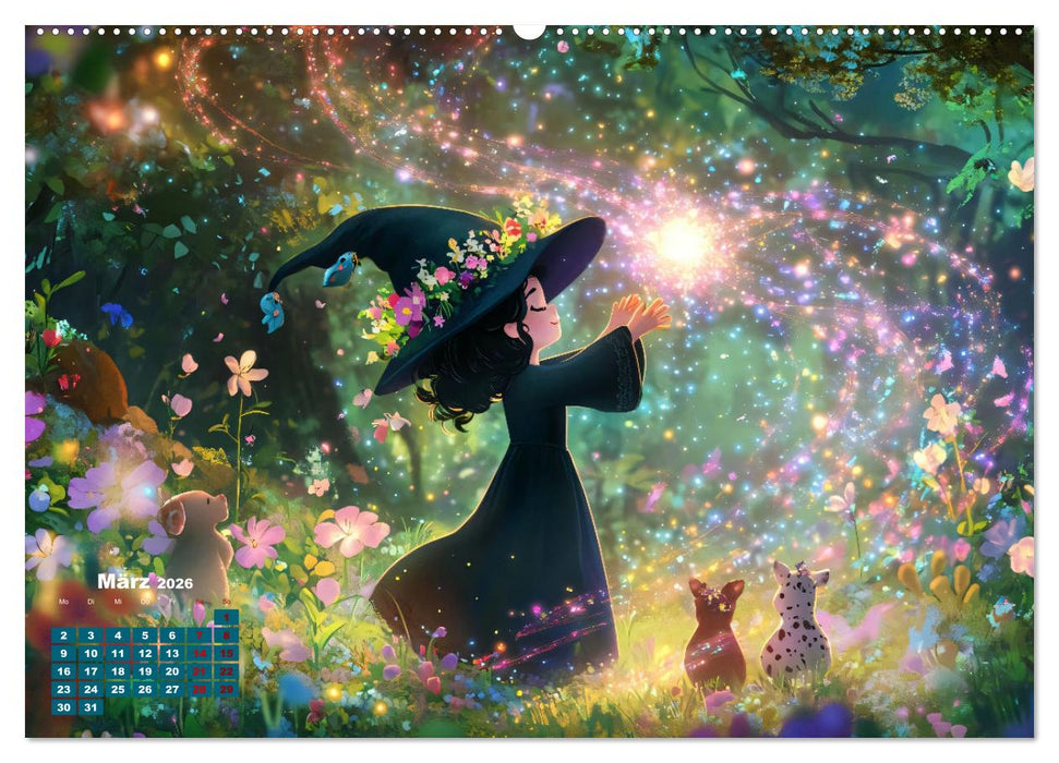 Zauber zur Mitternacht (CALVENDO Wandkalender 2026)