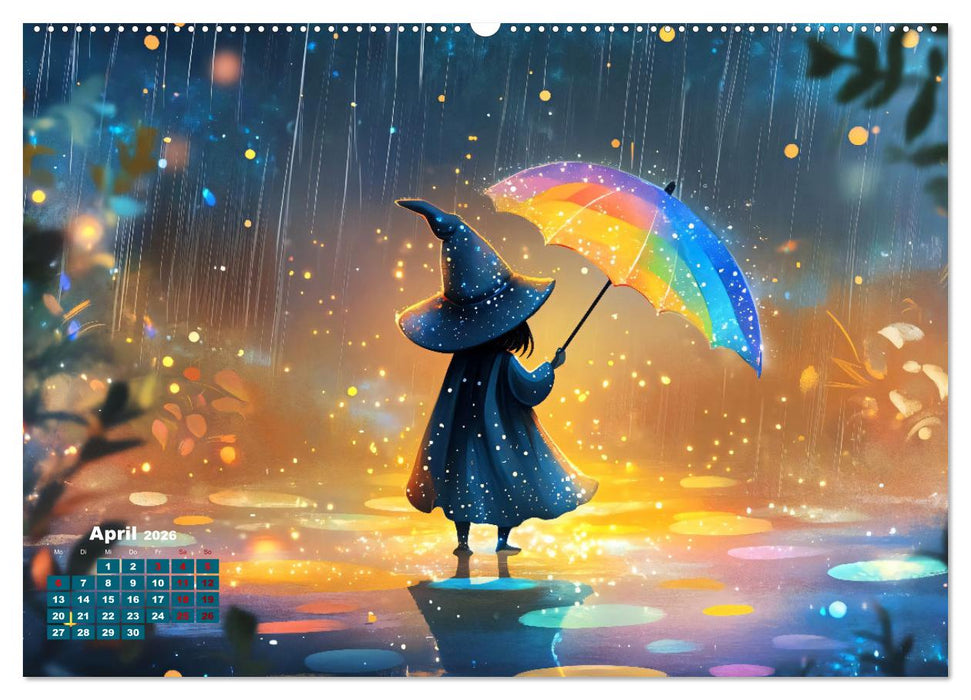 Zauber zur Mitternacht (CALVENDO Wandkalender 2026)