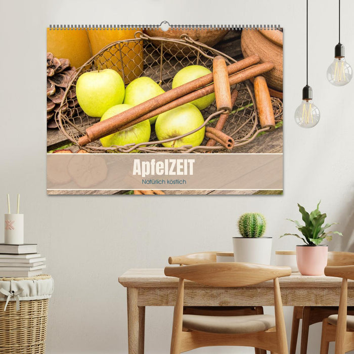 ApfelZEIT - Natürlich köstlich (CALVENDO Wandkalender 2026)