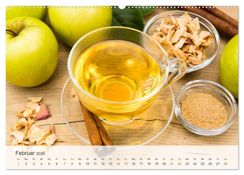 ApfelZEIT - Natürlich köstlich (CALVENDO Wandkalender 2026)